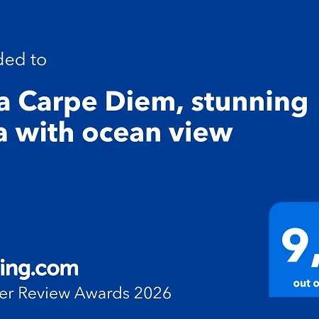 Carpe Diem, Stunning With Ocean View 别墅 *