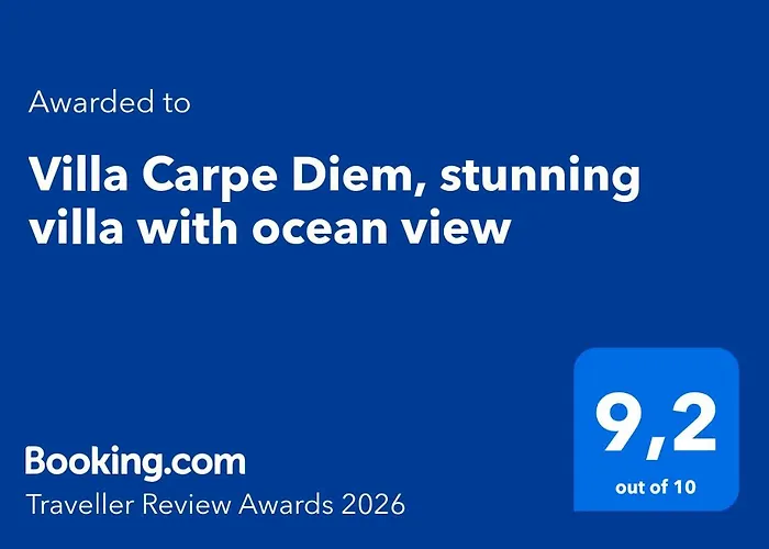 Carpe Diem, Stunning With Ocean View 别墅 *